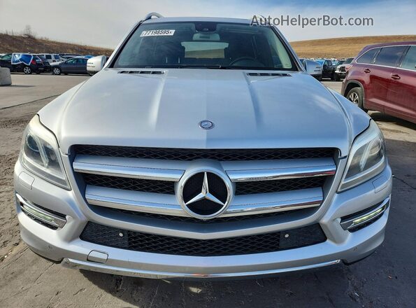 4JGDF6EE7GA668210 2016 MERCEDES-BENZ GL-CLASS Серебряный Вид спереди