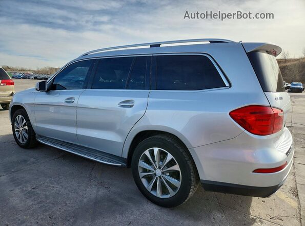 4JGDF6EE7GA668210 2016 MERCEDES-BENZ GL-CLASS Серебряный Задняя левая четверть
