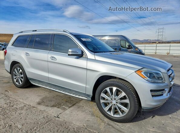 4JGDF6EE7GA668210 2016 MERCEDES-BENZ GL-CLASS Серебряный Передняя правая четверть