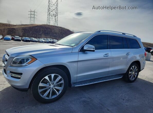 4JGDF6EE7GA668210 2016 MERCEDES-BENZ GL-CLASS Серебряный Передняя левая четверть