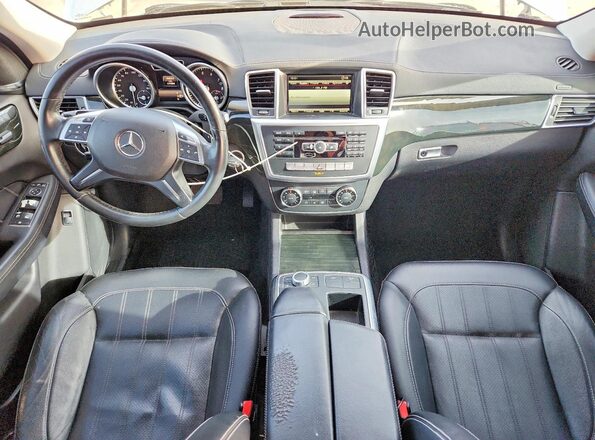 4JGDF6EE7GA668210 2016 MERCEDES-BENZ GL-CLASS Серебряный Вид панели приборов