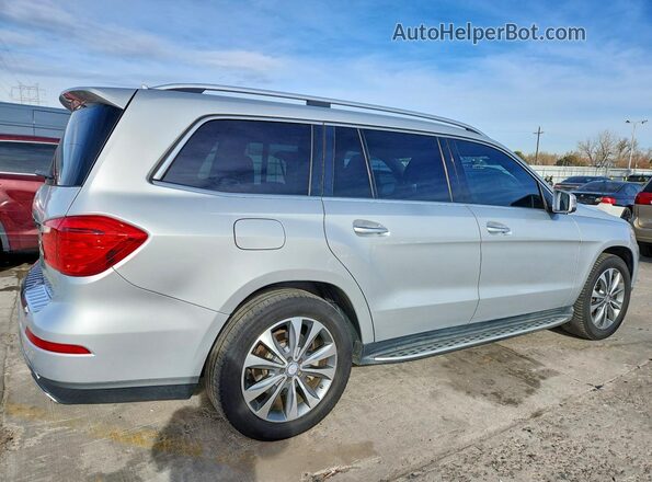 4JGDF6EE7GA668210 2016 MERCEDES-BENZ GL-CLASS Серебряный Задняя правая четверть