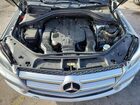 2016 Mercedes-benz Gl 450 4matic Серебряный vin: 4JGDF6EE7GA668210