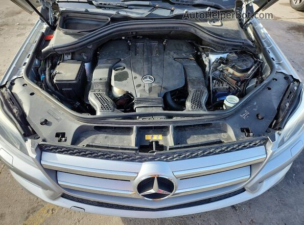 4JGDF6EE7GA668210 2016 MERCEDES-BENZ GL-CLASS Серебряный Вид подкапотного пространства