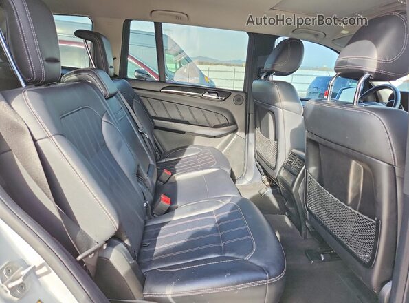 4JGDF6EE7GA668210 2016 MERCEDES-BENZ GL-CLASS Серебряный Вид задней части салона