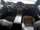 2017 Mercedes-benz Gls 450 4matic Черный vin: 4JGDF6EE7HA842049