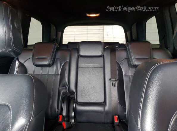 4JGDF6EE7HA842049 2017 MERCEDES-BENZ GLS Черный Вид задних сидений