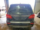 2017 Mercedes-benz Gls 450 4matic Черный vin: 4JGDF6EE7HA842049