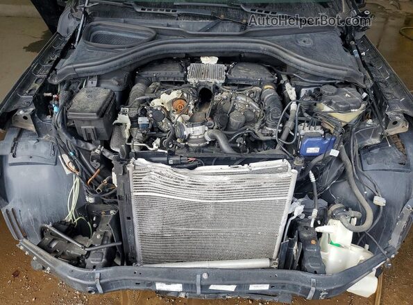 4JGDF6EE7HA842049 2017 MERCEDES-BENZ GLS Черный Вид подкапотного пространства