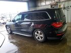 2017 Mercedes-benz Gls 450 4matic Черный vin: 4JGDF6EE7HA842049