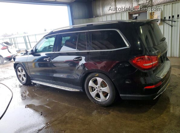 4JGDF6EE7HA842049 2017 MERCEDES-BENZ GLS Черный Задняя левая четверть