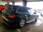 2017 Mercedes-benz Gls 450 4matic Черный vin: 4JGDF6EE7HA842049
