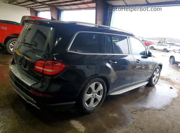 4JGDF6EE7HA842049 2017 MERCEDES-BENZ GLS Черный Задняя правая четверть