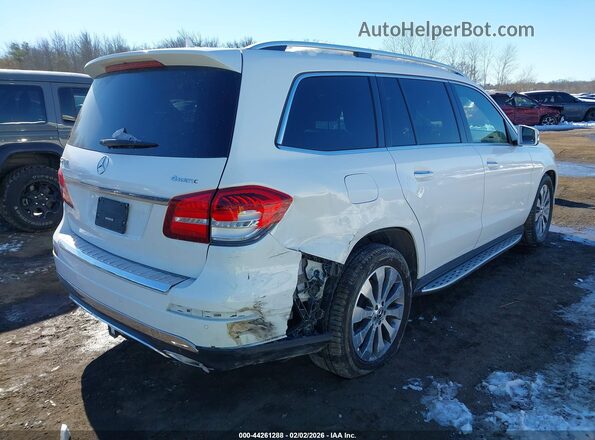 4JGDF6EE7KB211030 2019 MERCEDES-BENZ GLS 450 White Tył prawy