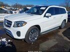 2019 Mercedes-benz Gls 450 4matic White vin: 4JGDF6EE7KB211030