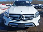 2019 Mercedes-benz Gls 450 4matic White vin: 4JGDF6EE7KB211030