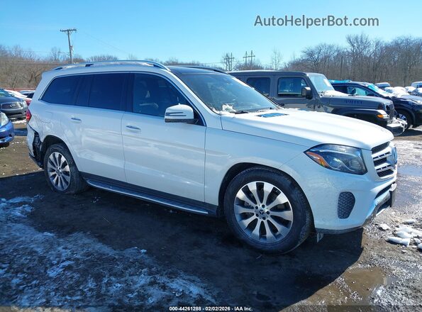 4JGDF6EE7KB211030 2019 MERCEDES-BENZ GLS 450 White 