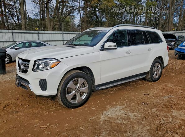 4JGDF6EE7KB230452 2019 MERCEDES-BENZ GLS White Front left