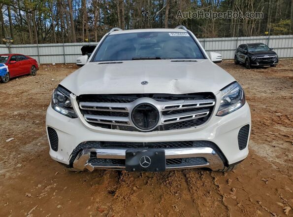 4JGDF6EE7KB230452 2019 MERCEDES-BENZ GLS White Front view