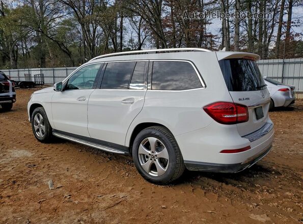 4JGDF6EE7KB230452 2019 MERCEDES-BENZ GLS White Rear left