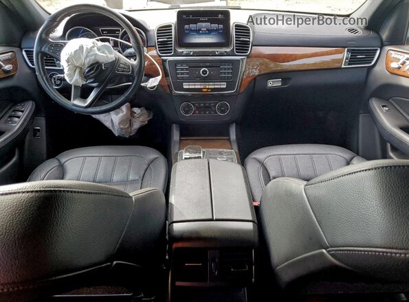 4JGDF6EE7KB230452 2019 MERCEDES-BENZ GLS White Dashboard view