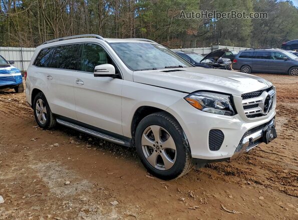 4JGDF6EE7KB230452 2019 MERCEDES-BENZ GLS White Front right