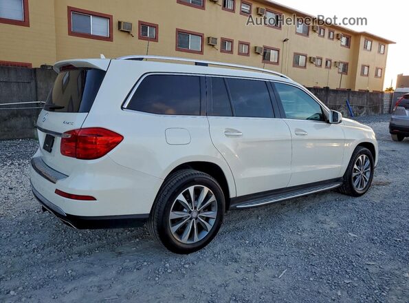 4JGDF6EE8GA672900 2016 MERCEDES-BENZ GL-CLASS White Задня права чверть