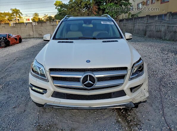 4JGDF6EE8GA672900 2016 MERCEDES-BENZ GL-CLASS White Вид спереду