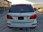 2016 Mercedes-benz Gl 450 4matic White vin: 4JGDF6EE8GA672900