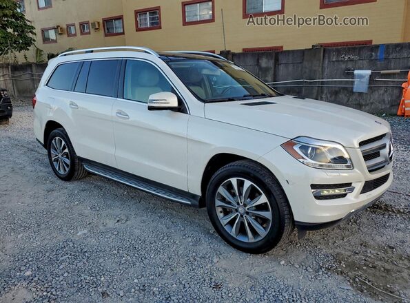 4JGDF6EE8GA672900 2016 MERCEDES-BENZ GL-CLASS White Передня права чверть