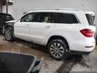 2019 Mercedes-benz Gls 450 4matic White vin: 4JGDF6EE8KB239273