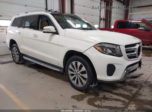 4JGDF6EE8KB239273 2019 MERCEDES-BENZ GLS 450 White Przód prawy