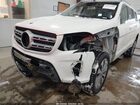 2019 Mercedes-benz Gls 450 4matic White vin: 4JGDF6EE8KB239273