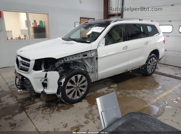 4JGDF6EE8KB239273 2019 MERCEDES-BENZ GLS 450 White Przód lewy
