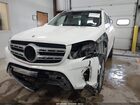 2019 Mercedes-benz Gls 450 4matic White vin: 4JGDF6EE8KB239273