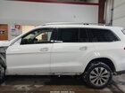 2019 Mercedes-benz Gls 450 4matic White vin: 4JGDF6EE8KB239273