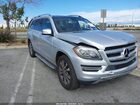 2016 Mercedes-benz Gl 450 4matic Silver vin: 4JGDF6EE9GA638030