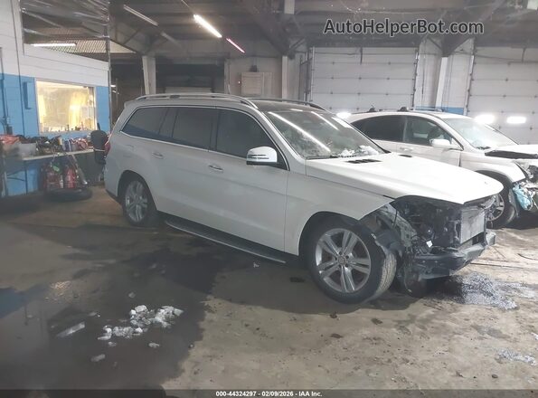 4JGDF6EE9HA792982 2017 MERCEDES-BENZ GLS 450 White Передня права чверть