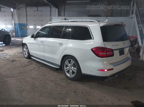 4JGDF6EE9HA792982 2017 MERCEDES-BENZ GLS 450 White Задня ліва чверть