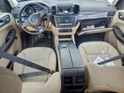 2017 Mercedes-benz Gls 450 4matic Черный vin: 4JGDF6EE9HA802572