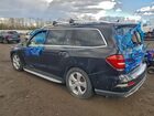 2017 Mercedes-benz Gls 450 4matic Черный vin: 4JGDF6EE9HA802572