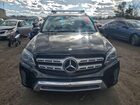 2017 Mercedes-benz Gls 450 4matic Черный vin: 4JGDF6EE9HA802572