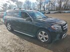 2017 Mercedes-benz Gls 450 4matic Черный vin: 4JGDF6EE9HA802572