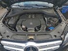 2017 Mercedes-benz Gls 450 4matic Черный vin: 4JGDF6EE9HA802572
