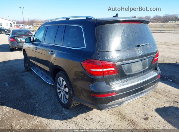 4JGDF6EE9HA806038 2017 MERCEDES-BENZ GLS 450 Black Հետևի ձախ