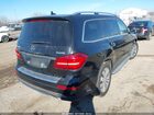 2017 Mercedes-benz Gls 450 4matic Black vin: 4JGDF6EE9HA806038