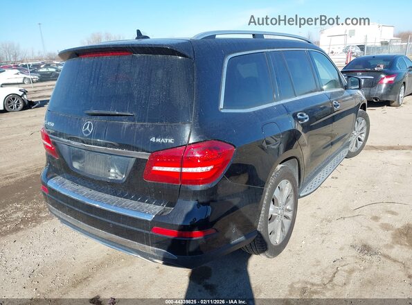 4JGDF6EE9HA806038 2017 MERCEDES-BENZ GLS 450 Black Հետևի աջ