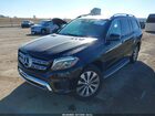 2017 Mercedes-benz Gls 450 4matic Black vin: 4JGDF6EE9HA806038