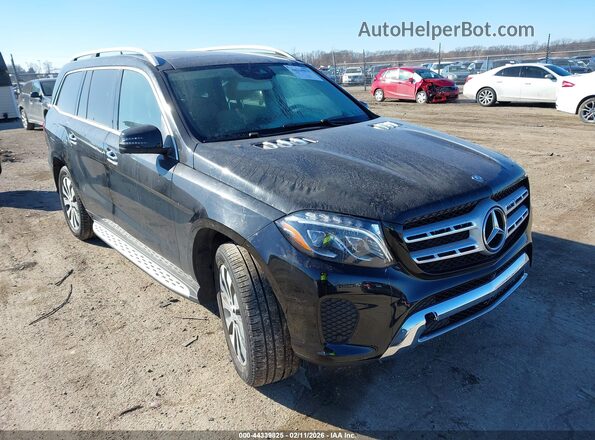 4JGDF6EE9HA806038 2017 MERCEDES-BENZ GLS 450 Black Առջևի աջ