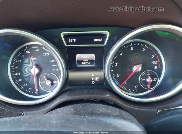 4JGDF6EE9HA806038 2017 MERCEDES-BENZ GLS 450 Black Հետևի նստատեղերի տեսք